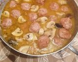 Foto del paso 3 de la receta: 249. Mandonguilles amb bolets de L'àvia