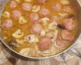 Foto del paso 3 de la receta: 249. Mandonguilles amb bolets de L'àvia