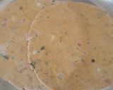 मसाला मिस्सी पराठा (masala missi paratha recipe in Hindi) रेसिपी चरण 3 फोटो