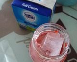 Foto langkah ke 4 dari resep Korean Strawberry Latte.