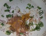A picture of step 3 of Suya.
