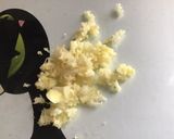 Une image de l'étape 1 de Courgettes farcies au riz,thon,épices et parmesan.