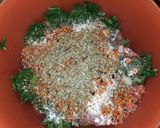 Foto del paso 3 de la receta Hamburguesas fit! (Carne con acelga)