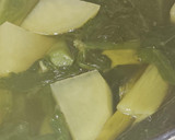Foto del paso 2 de la receta: Crema de puerros a la plancha