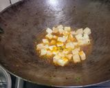 कड़ाई पनीर (kadai paneer recipe in Hindi) रेसिपी चरण 4 फोटो