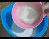 Foto langkah ke 1 dari resep BOLU KUKUS MEKAR 3 rasa (dengan Sprite).