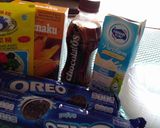 Foto langkah ke 1 dari resep Desert cake oreo.