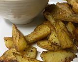 A picture of step 4 of Potato Wedges.