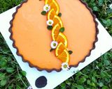 Foto del passaggio 5 della ricetta Crostata moderna all'arancia 🍊