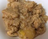 A picture of step 1 of Pineapple Chicken and RicePressure Cooker.