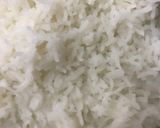 A picture of step 3 of Egg Fried Rice.