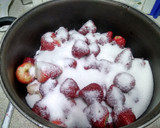 Foto del paso 2 de la receta: Mermelada de fresa!