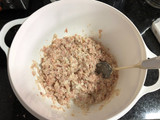 Hamburguesas de atún de Marcela