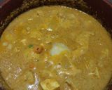 A picture of step 4 of Vegetable Handi.