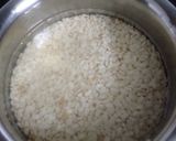 A picture of step 1 of Ragi Dosa.