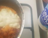 A picture of step 2 of Quick prawns curry.