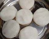 A picture of step 1 of Leftover rice rasmalaai.