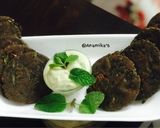 A picture of step 6 of Ragi Amaranths Methi Mini Thepla.