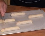 Foto del paso 6 de la receta: Dedos cortados (Halloween)