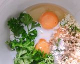 Hình bước làm 2 của món 💚 Trứng Gà Chiên Cà Rốt (Vegetarian)