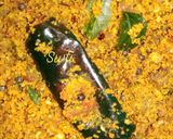 A picture of step 6 of Peanut chutney powder.