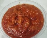 Foto langkah ke 1 dari resep Sambel lalapan ayam goreng khas lamongan.
