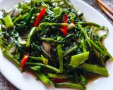 Foto langkah ke 3 dari resep Tumis kangkung ala resto.