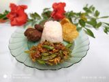 Mie kacang panjang