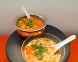 વેજીટેબલ ક્લીયર સૂપ (Vegetable Clear Soup Recipe In Gujarati) રેસીપી સ્ટેપ11ફોટો