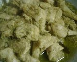 Foto langkah ke 3 dari resep Ayam lado mudo (ayam dicabein hijau).