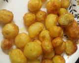 छोटा आलू दम (Chhota aloo dum recipe in Hindi) रेसिपी चरण 1 फोटो