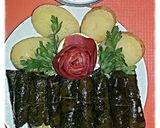 صورة لخطوة 4 من وصفة ورق العنب السوري