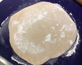 Une image de l'étape 5 de Pâte brisée à la crème et jus de cerise.