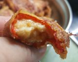 Foto del paso 7 de la receta Pimientos rellenos de bacalao con salsa de tomate y pimientos