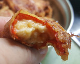 Foto del paso 7 de la receta: Pimientos rellenos de bacalao con salsa de tomate y pimientos