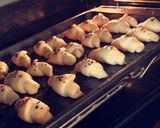 صورة لخطوة 5 من وصفة ميني كروسان بالجبن😋❤️