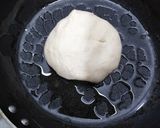 A picture of step 7 of Egg N Cheese Pizza in Pan.