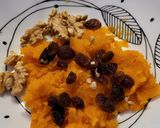 Foto del paso 3 de la receta Boniato gratinado, relleno con frutos secos