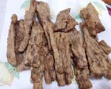 Foto del paso 1 de la receta Boquerones y pencas de acelga engazpachaos