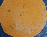 A picture of step 5 of Thepla.