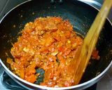 A picture of step 4 of Dal makhni.