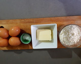 Foto del paso 1 de la receta: Tarta de profiteroles
