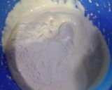 Foto langkah ke 2 dari resep Bolu kukus red velvet.