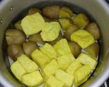 Foto langkah ke 1 dari resep Perkedel JKT (Jagung Kentang Tahu).