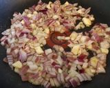 Foto del paso 1 de la receta Pimientos rellenos de carne picada y arroz (horno)
