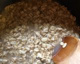 A picture of step 2 of Chocolate cherry porridge 🍒 - vegan.