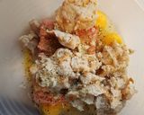 Rúdfasírt (tojással töltött rúdfasírt) recept fázis 4 fotója