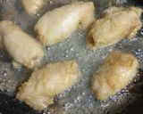 A picture of step 3 of Fried Calamari.