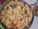 Concoction vegetable rice