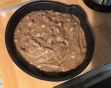 Une image de l'étape 11 de Flan d'Halloween au chocolat, poires et menthe.